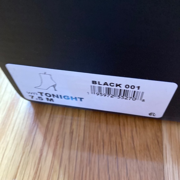 NWT Nine West Tonight Booties in Black 7.5 - Picture 4 of 4